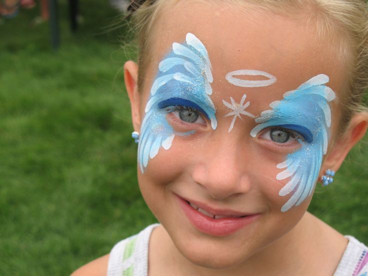 30 Creative Face Painting Art Collection, Naldz Graphics