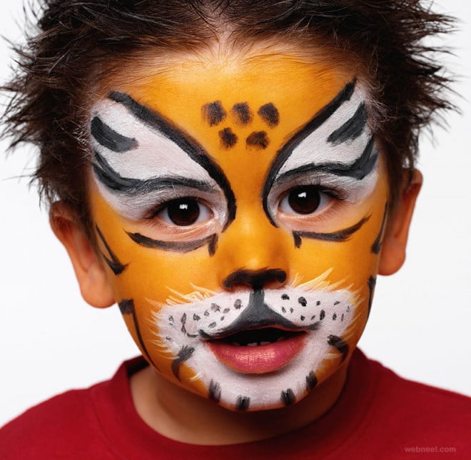 childrens face painting for parties